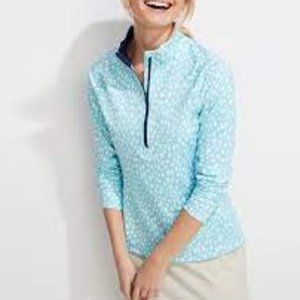 Vineyard Vines Printed Pullover SZ L